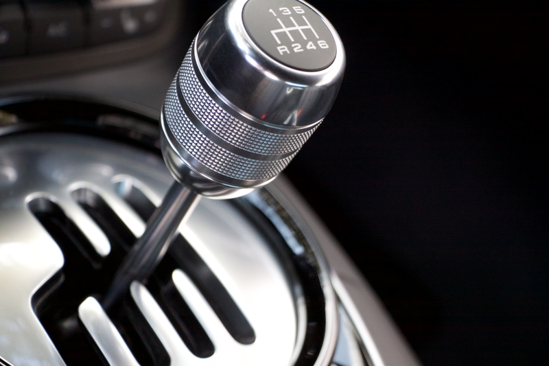 Gated manual shifter of my friend’s Audi R8.